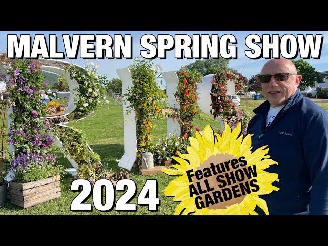 351  2024 RHS MALVERN SPRING FESTIVAL  FLOWER SHOW 