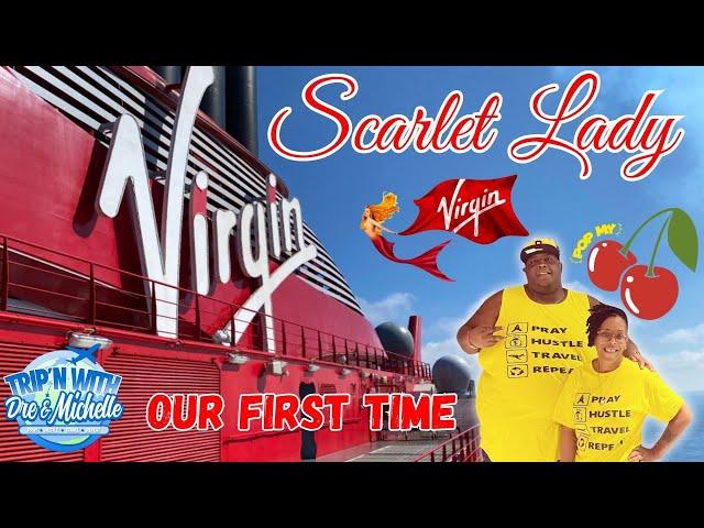 Virgin Voyages Scarlet Lady Adventure | ADULT-ONLY Cruise Vlog Pt.1 | Embarkation & Key West Fun!