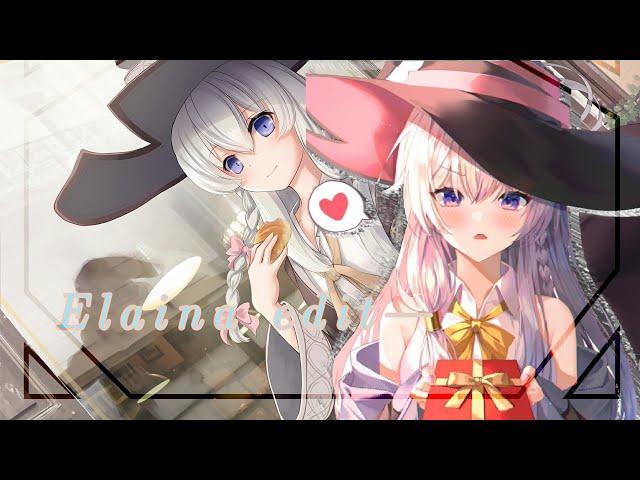 [AMV+Edit]Elaina circles  by⭐Sistyko.meow⭐//capcut\\