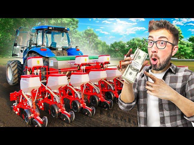 COMPRO HERRAMIENTAS PARA LA GRANJA en FARMING SIMULATOR 25  #25