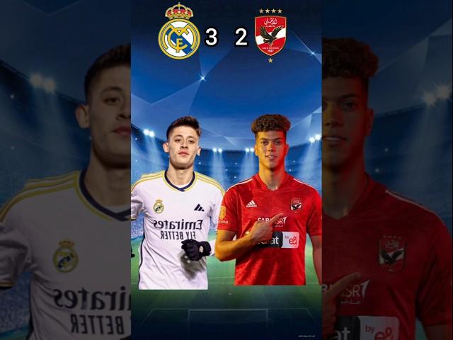 Al-Ahly vs real madrid #shorts #football #fifa#soccer