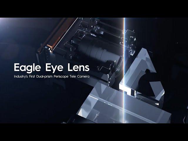 TECNO Eagle Eye Lens - Industry's First Dual-prism Periscope Tele Camera