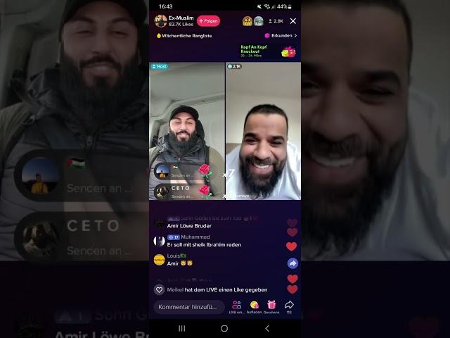 Ex-Muslim vs Ali Bumaye Abou Chaker | Live Debatte