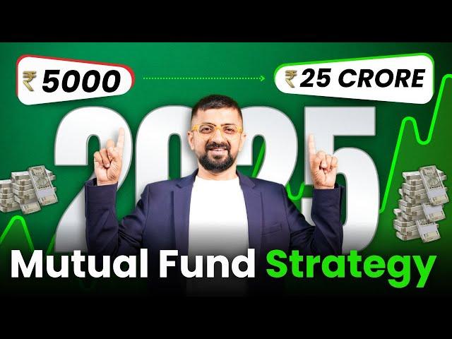 Building a ₹25 Crore Mutual Fund Portfolio | My Complete 2025 Strategy Revealed | The Money Podcast