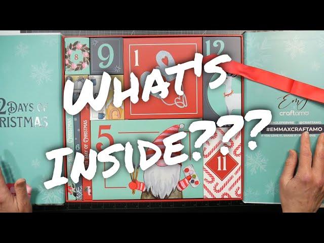 Unboxing a $250 Art Advent Calendar! Spoilers!!!