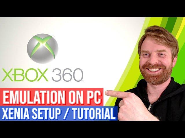 The Best Xbox 360 Emulator for PC: Xenia - Full install guide / setup / tutorial