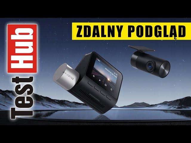 70mai A510 Set rejestrator samochodowy z nadzorem parkingowym i podglądem zdalny prze 4G