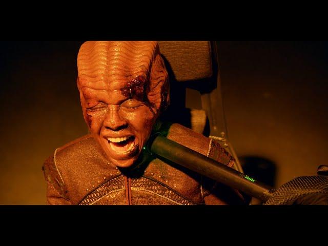 The Orville (season 3): Kelly Grayson and Bortus save Topa's ass