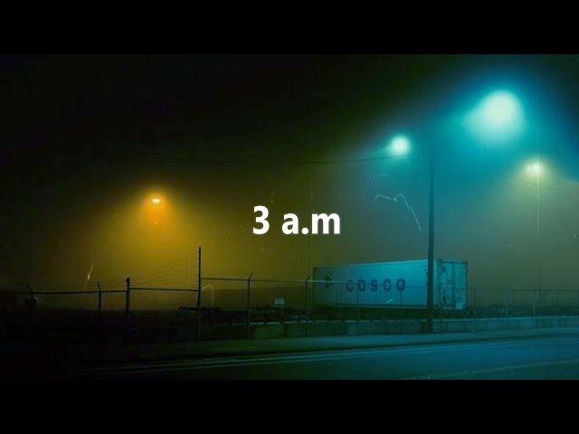 3 a.m | dark ambient music mix playlist