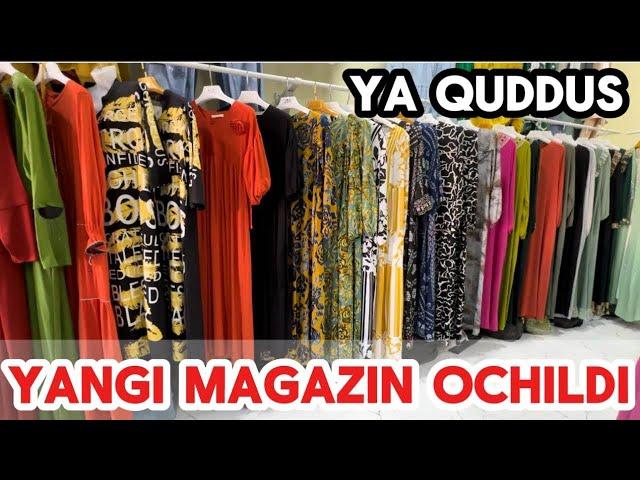 URGANCHDA YANGI YA QUDDUS MAGAZIN NARXI #moda #fashion #style #uzbekistan #dubai #turkey