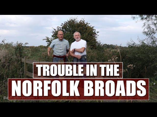 Richard and Kevin are Exploring the Norfolk Broads!