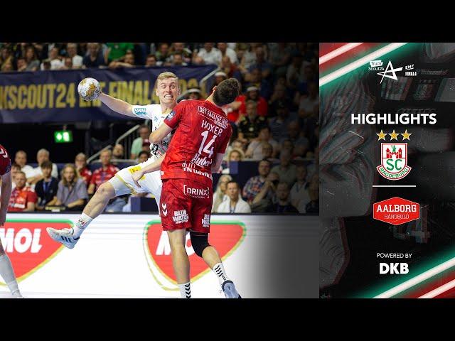 Highlights: SC Magdeburg vs. Aalborg Handbold | EHF Champions League | 1/2-Final 23/24 |