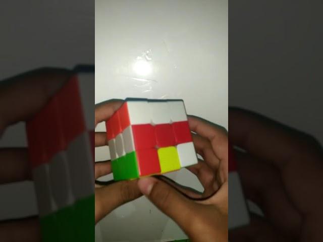 Indian Flag In Rubik Cube। SSP KING #shorts