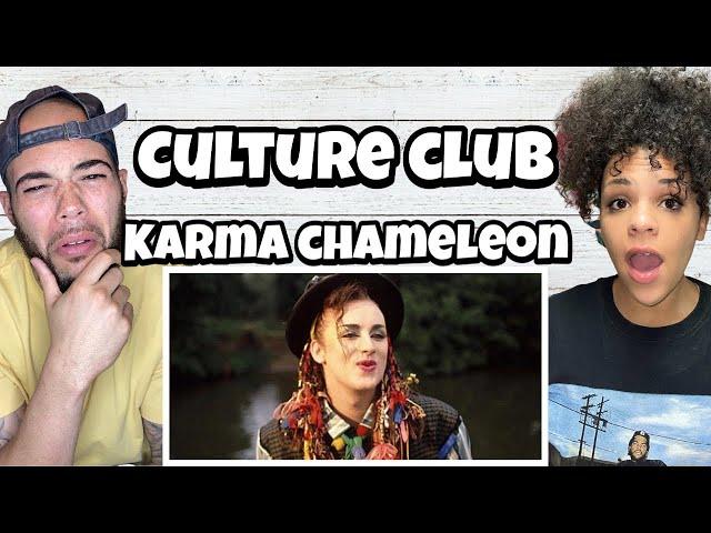 THIS IS SO CATCHY!.. | FIRST TIME HEARING Culture Club -  Karma Chameleon REACTION