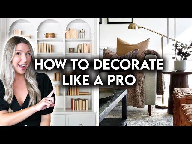 10 HOME DECOR STYLING TIPS | DESIGN HACKS YOU SHOULD KNOW