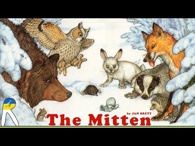 THE MITTEN  by Jan Brett  - Animated Read Aloud Book for Kids