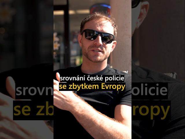 "Práce na hovno, ale furt je to dobrý" | Česká policie srovnání s Evropou | Očima příslušníka PČR