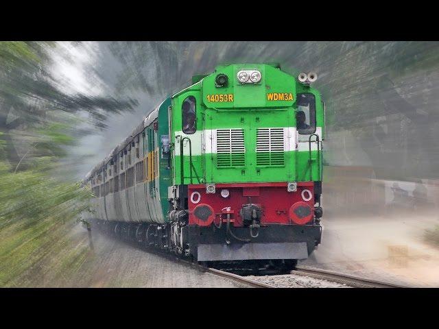 Green ALCo Green Train (Garibrath) : Indian Railways