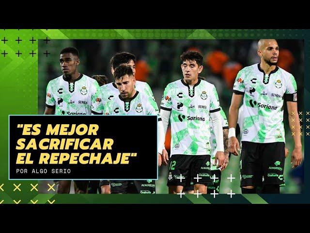 Santos Laguna: sacrificar el repechaje por un proyecto serio / ¿Qué opina la afición?