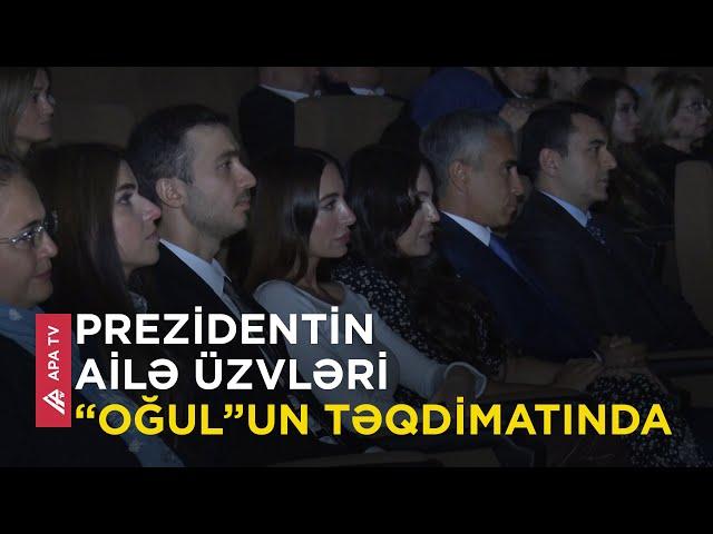 Qəhrəman Natiq Qasımova həsr olunan “Oğul” tamaşaçılara təqdim edildi – APA TV