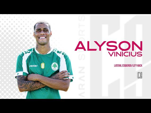 ALYSON VINÍCIUS - Lateral Esquerdo (Left Back) - Cariocão 2024