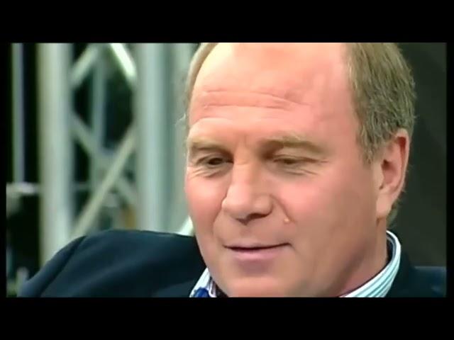 Uli Hoeneß erklärt #Hypergamie -  #Mgtow deutsch