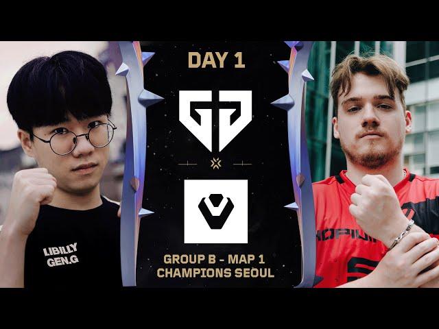 SEN vs. GEN - VALORANT Champions Seoul - Groups - Map 1