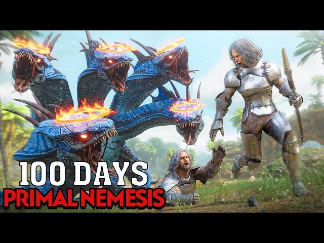 I Have 100 Days To Beat Ark Primal Nemesis