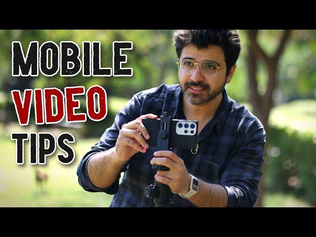 5 Mobile Videography Tips for Beginners (Hindi)