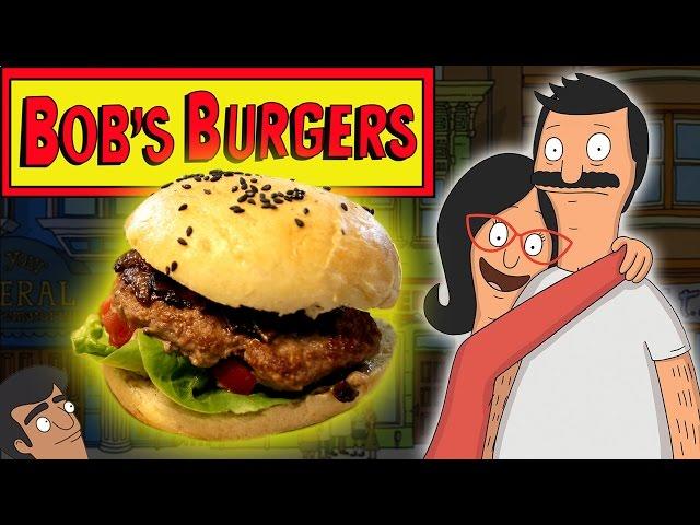 How to Make BOB'S BURGERS - BET IT ALL ON BLACK! Feast of Fiction S6 E2 | Feast of Fiction