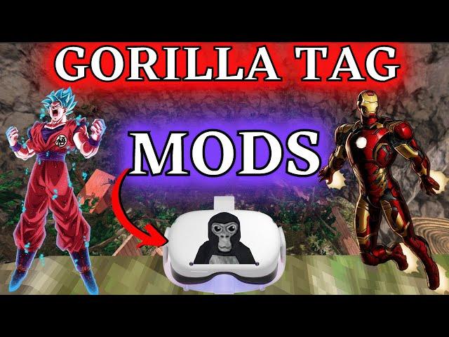 How to install Gorilla Tag MODS Oculus Quest 2 - VERY EASY & SUPER QUICK