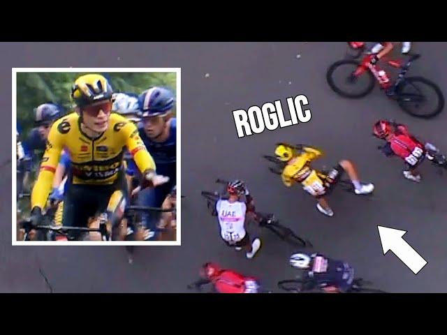 Vingegaard DEMANDS Neutralisation after Roglic Crash | Vuelta a Espana 2023 Stage 2