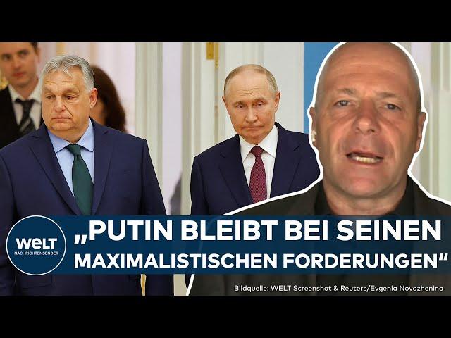ORBAN IN MOSKAU: Putins vorsichtiger Kontakt mit EU – Könnten Friedensverhandlungen näherrücken?