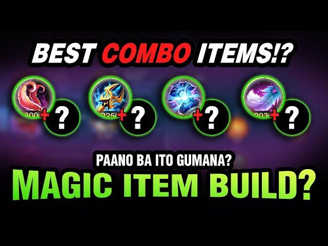 BEST MAGIC ITEM COMBO | HOW TO BUILD | TIPS AND GUIDES MLBB | CRIS DIGI 2021 (ENG SUB)