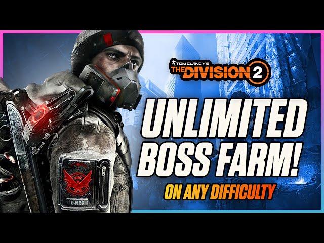 This Is STILL THE BEST WAY To Farm Named Bosses In The Division 2! Best Solo Farm For Exotics & MORE