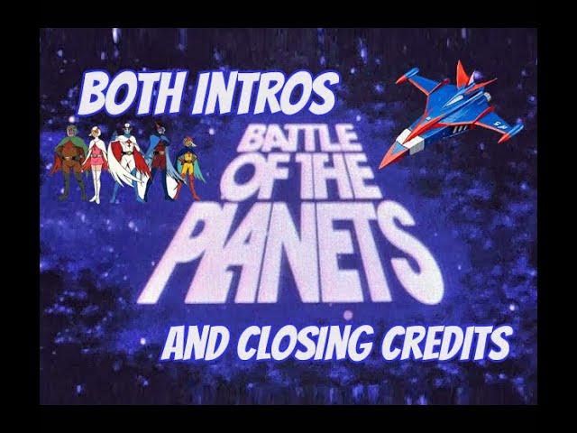 Battle of the Planets - BOTH Intros plus Extended End Credits G-Force