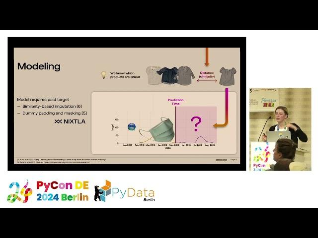 Tackling the Cold Start Challenge in Demand Forecasting [PyCon DE & PyData Berlin 2024]