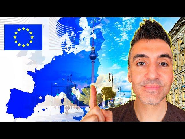 The Schengen Area: Explained!