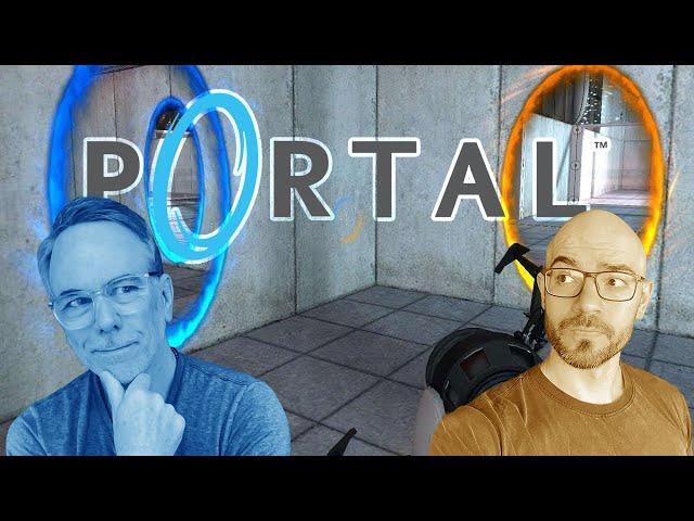 Paul & Daniel play PORTAL - Part 1