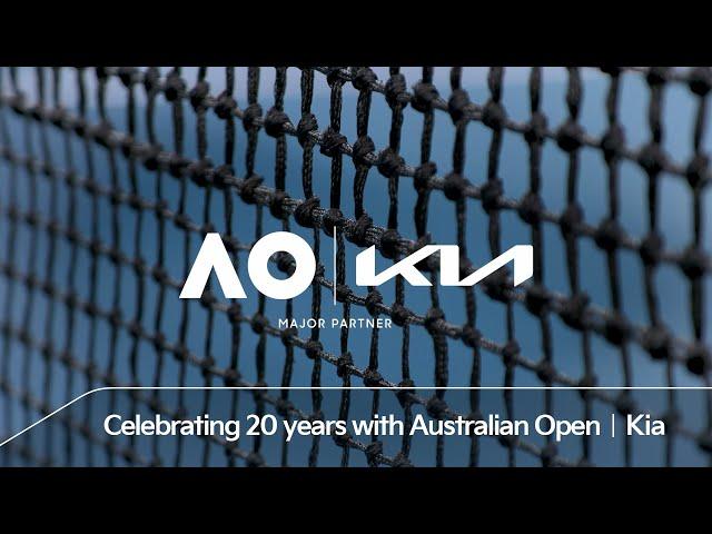 Celebrating 20 years partnership with Australian Open｜Rafael Nadal｜Kia