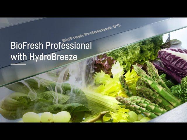 PEAK BioFresh with HydroBreeze  | Liebherr