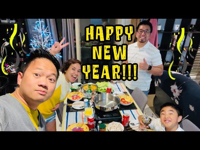 FILIPINO FAMILY CELEBRATING NEW YEAR AT HOME IN AUSTRALIA | DIY SAMGYUPSAL | tobringtogether