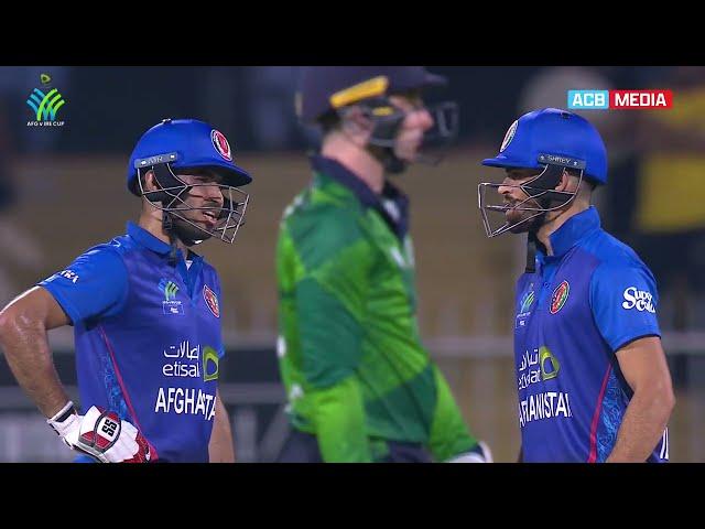 Mohammad Ishaq Goes 4.4.4.4.4 | 1st T20I | Ireland Tour of Afghanistan 2024 | ACB