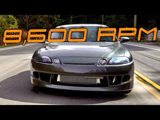 This TWINCHARGED 1JZ Toyota Soarer Just Ruined All V8s | Quit Whining.