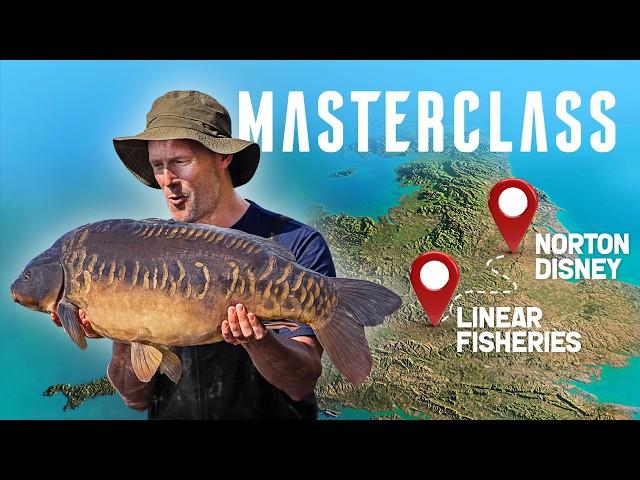 Summer Day Ticket Carp Fishing Masterclass (2024) | Darrell Peck