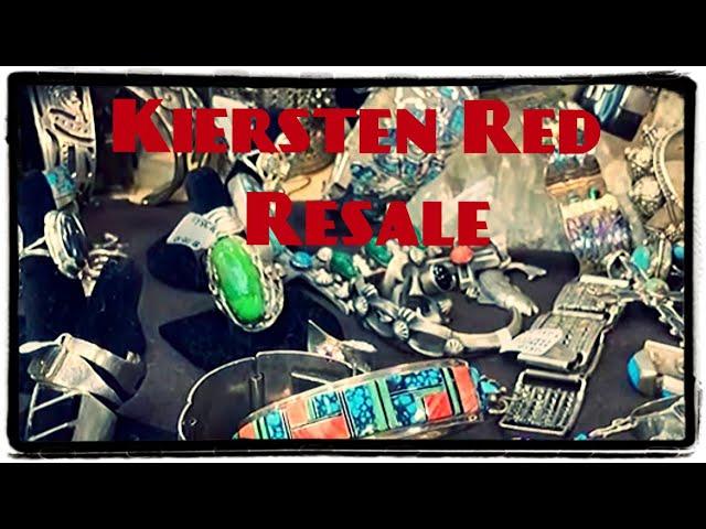 KIERSTEN RED RESALE LIVE AUCTION THURSDAY 8/15 5pm PST/8pm EST