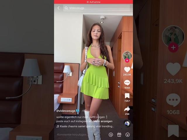 Wollte eigentlich nur mein Outfit zeigen ..   #tiktok #shorts #videozeugs