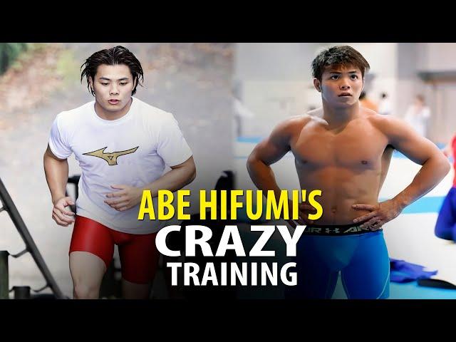 Crazy Judo Training of the World's Strongest Judoka Abe Hifumi