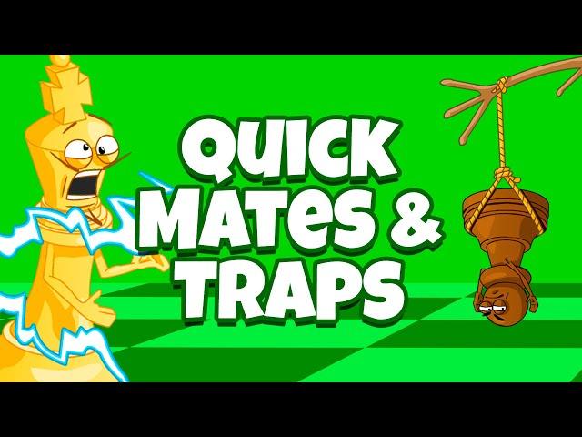 How to Defend Against Quick Mates & Traps | ChessKid