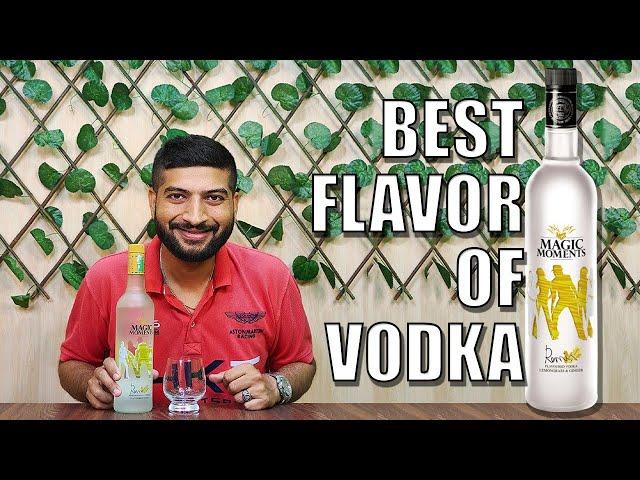 Best Vodka Flavour  | Magic Moments Lemongrass and Ginger Vodka | The Whiskeypedia